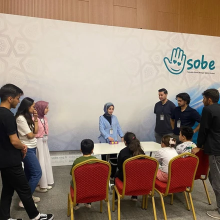 Psikolojik Danışman Adaylarımız SOBE’de!